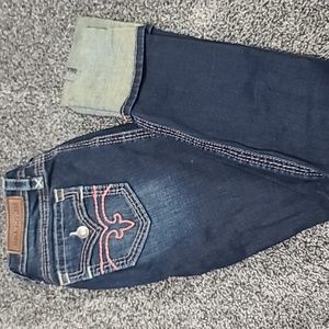 Rock revival sz 29 Alivia skinny Jean long